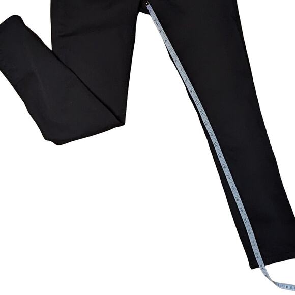 Rag & Bone Nina High-Rise Jeans Womens 24 Ankle Length Skinny No Fade Black US 0 - Picture 10 of 11